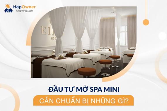 Hướng dẫn các bước mở spa mini tại nhà cho người mới bắt đầu