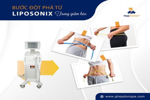 Vòng eo thon gọn với công nghệ giảm béo Liposonix SG1100 hoàn toàn mới