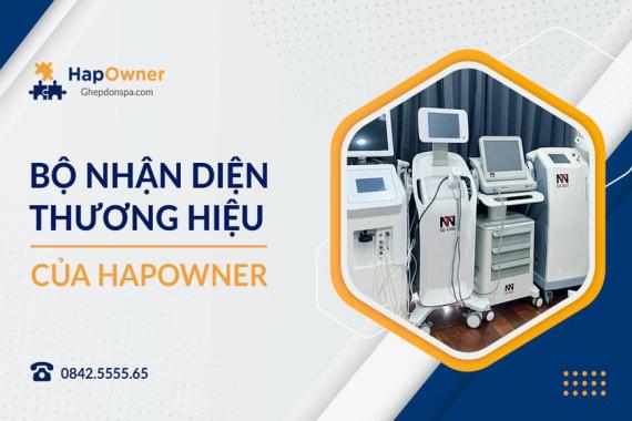 Bộ nhận diện thương hiệu của HapOwner bao gồm những gì?