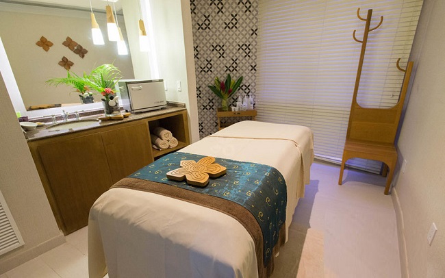 Mô hình spa mini tại nhà (Nguồn: Internet)