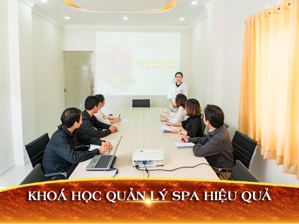 khóa học spa