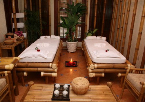 spa quy mô nhỏ