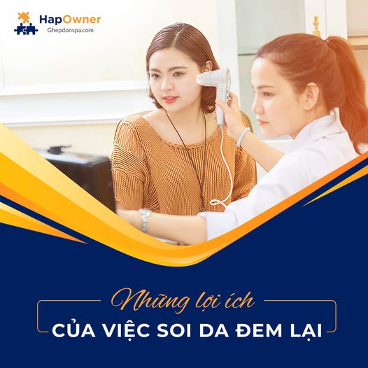 Những lợi ích của việc soi da mang lại