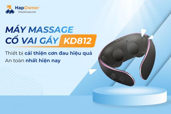 Máy massage cổ vai gáy K.SKIN - Thiết bị cải thiện an toàn nhất hiện nay