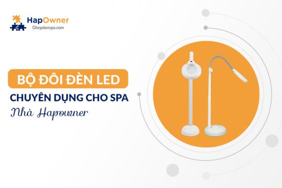 Các loại đèn LED chuyên dụng cho spa: Mang đến nguồn ánh sáng chất lượng