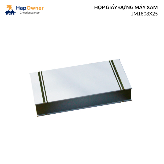 JM1808X25: Hộp giấy đựng Máy xăm Jinmei