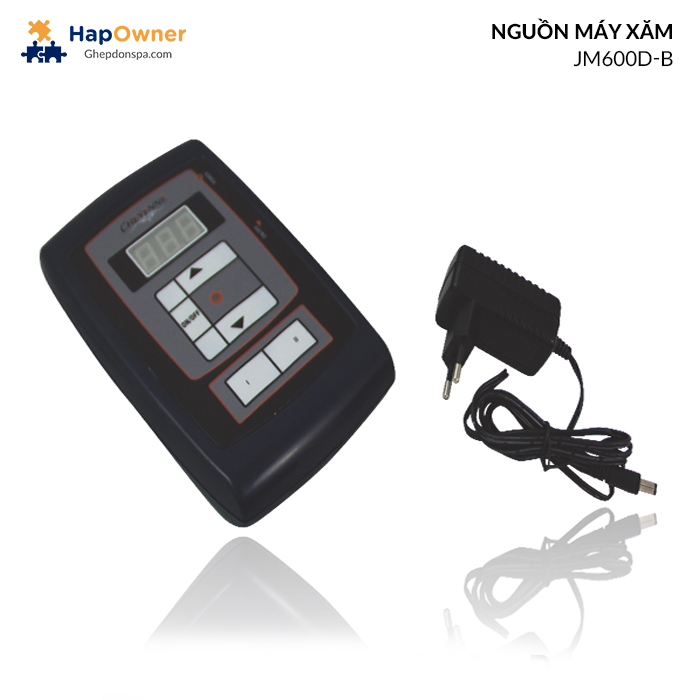 JM600D-B: Nguồn máy xăm Jinmei