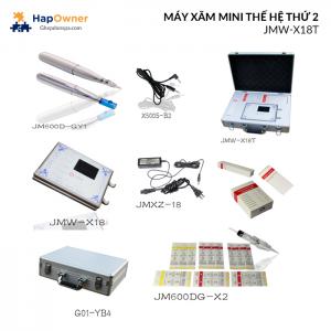 JMW-X18T: Máy xăm mini thế hệ thứ 2 Jinmei