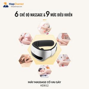KD812: Máy Massage Cổ Vai Gáy K.SKIN (Màu trắng)
