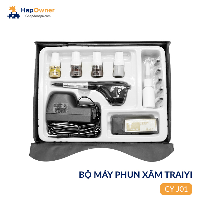 CY-J01: Bộ máy phun xăm Traiyi