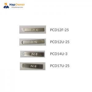 Lưỡi kim Jinmei PCD12F-25, PCD12U-25, PCD14U-3, PCD17U-25
