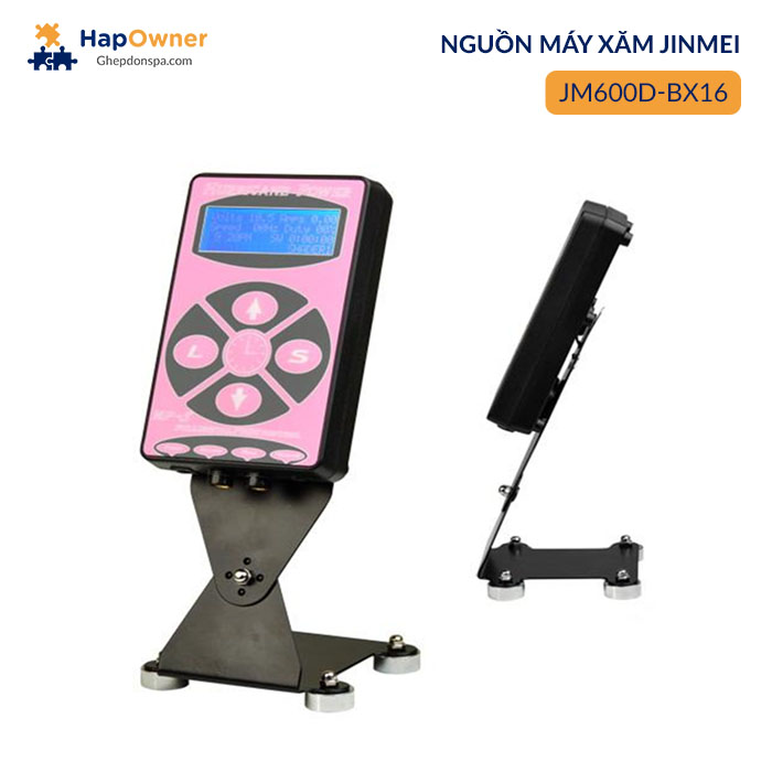 JM600D-BX16: Nguồn điện máy xăm chuyên dụng Jinmei