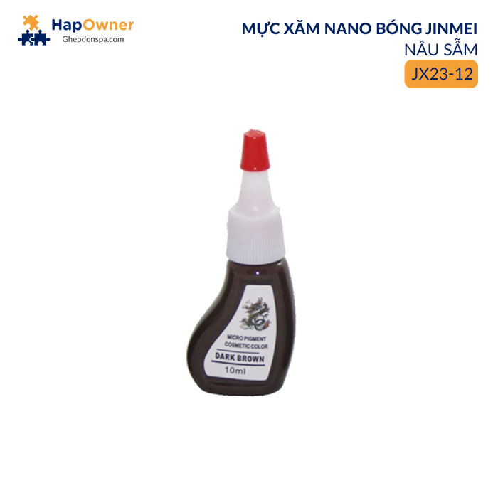 JX23-12: Mực xăm nano bóng Jinmei