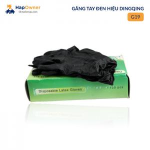 G19: Găng tay đen hiệu DingQing Jinmei