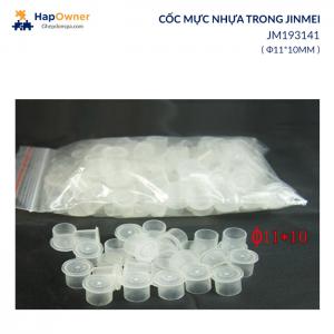 JM193141: Cốc mực nhựa trong nhỏ Jinmei (ф11*10mm)