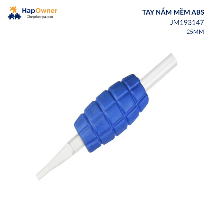 Tay nắm Lựu Đạn ABS mềm 25mm Jinmei