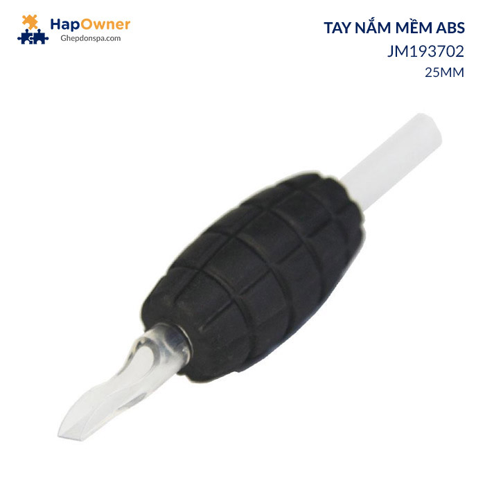 Tay nắm Lựu Đạn ABS mềm 25mm Jinmei